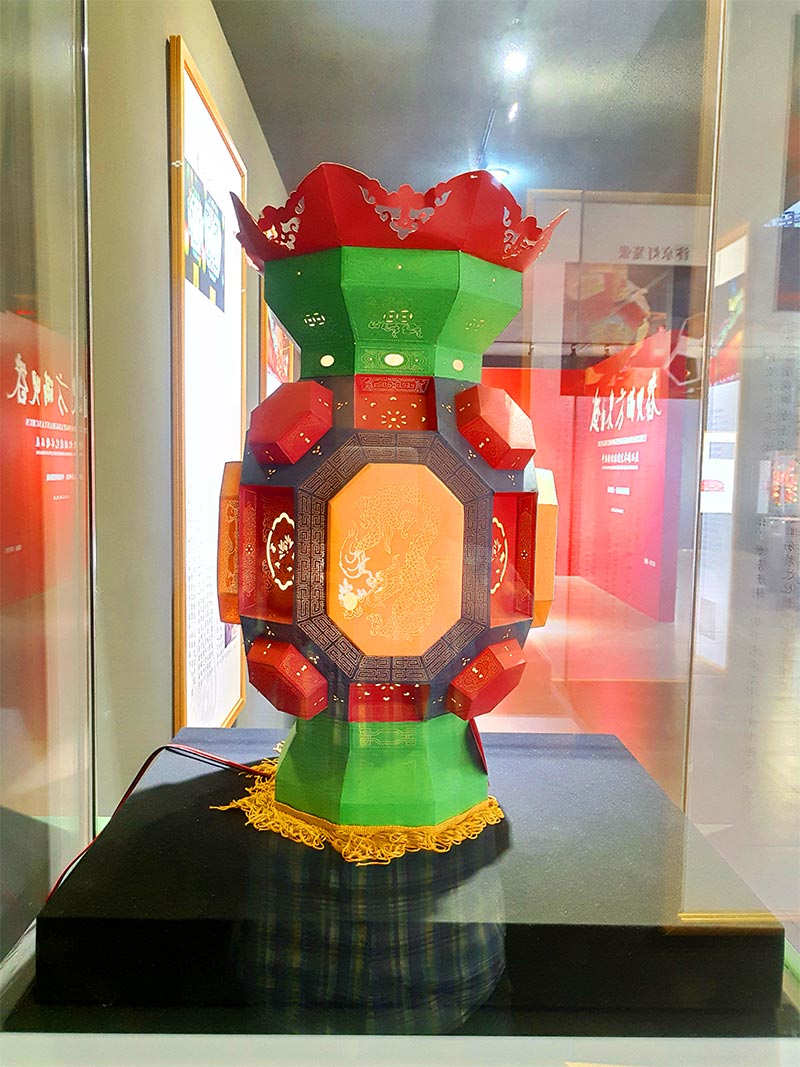 仙居花灯